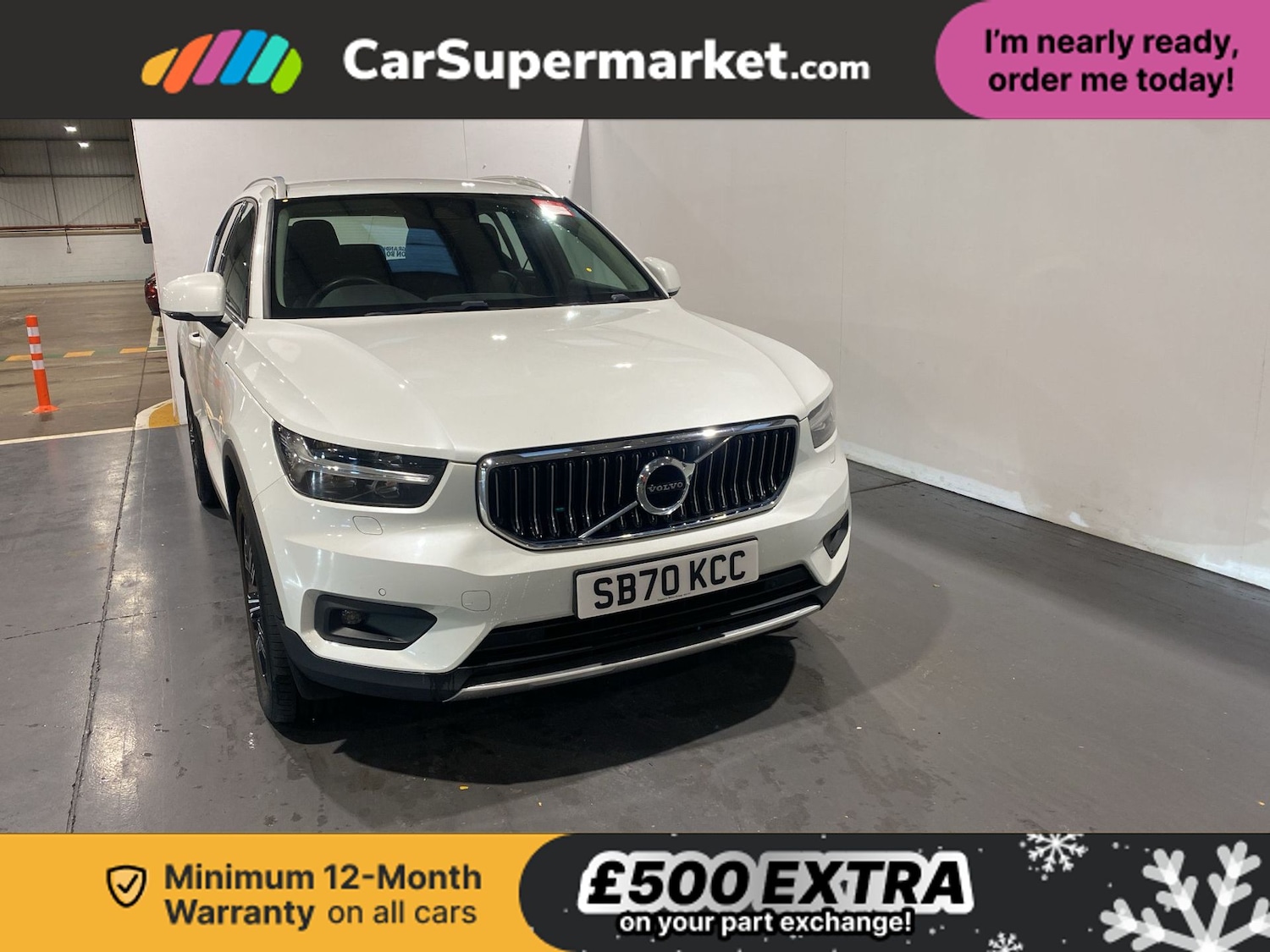 Used Volvo XC40 2020 for sale - 76961472: Photo 2