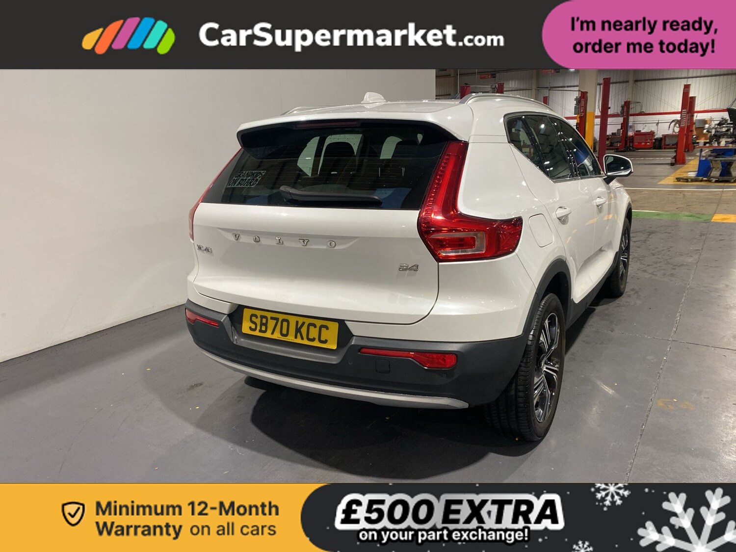 Used Volvo XC40 2020 for sale - 76961472: Photo 5