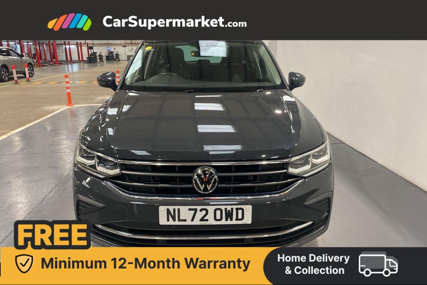 Used Volkswagen Tiguan 2022 for sale - 76429115: Photo 2