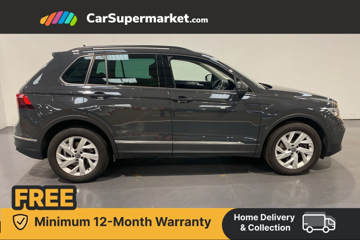 Used Volkswagen Tiguan 2022 for sale - 76429115: Photo 3