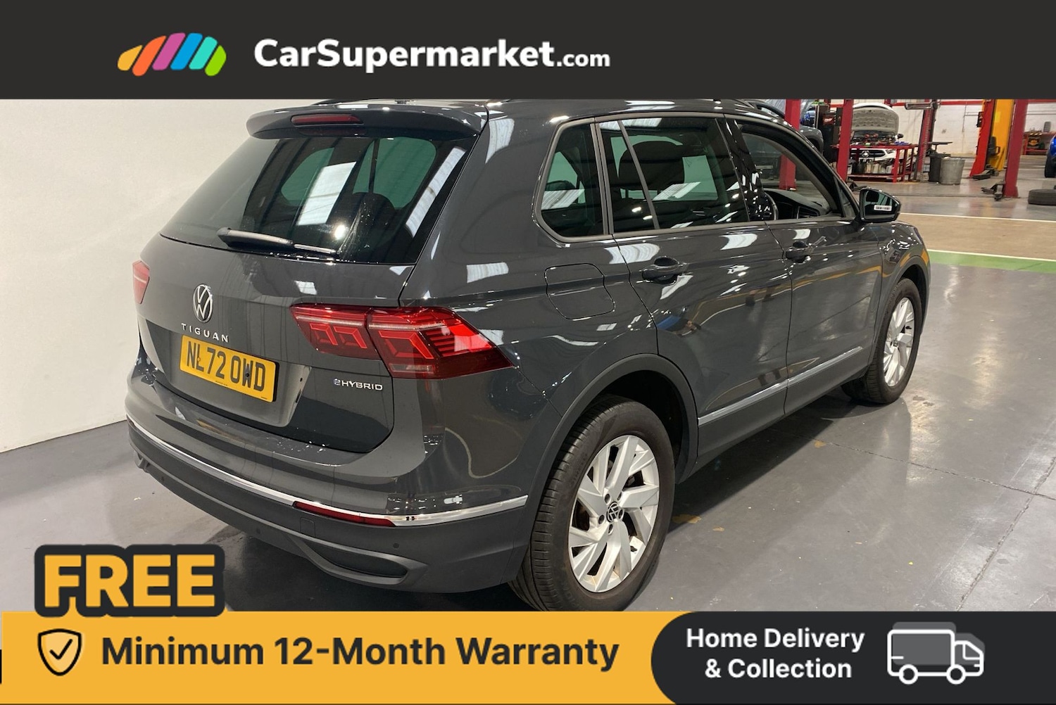 Used Volkswagen Tiguan 2022 for sale - 76429115: Photo 6