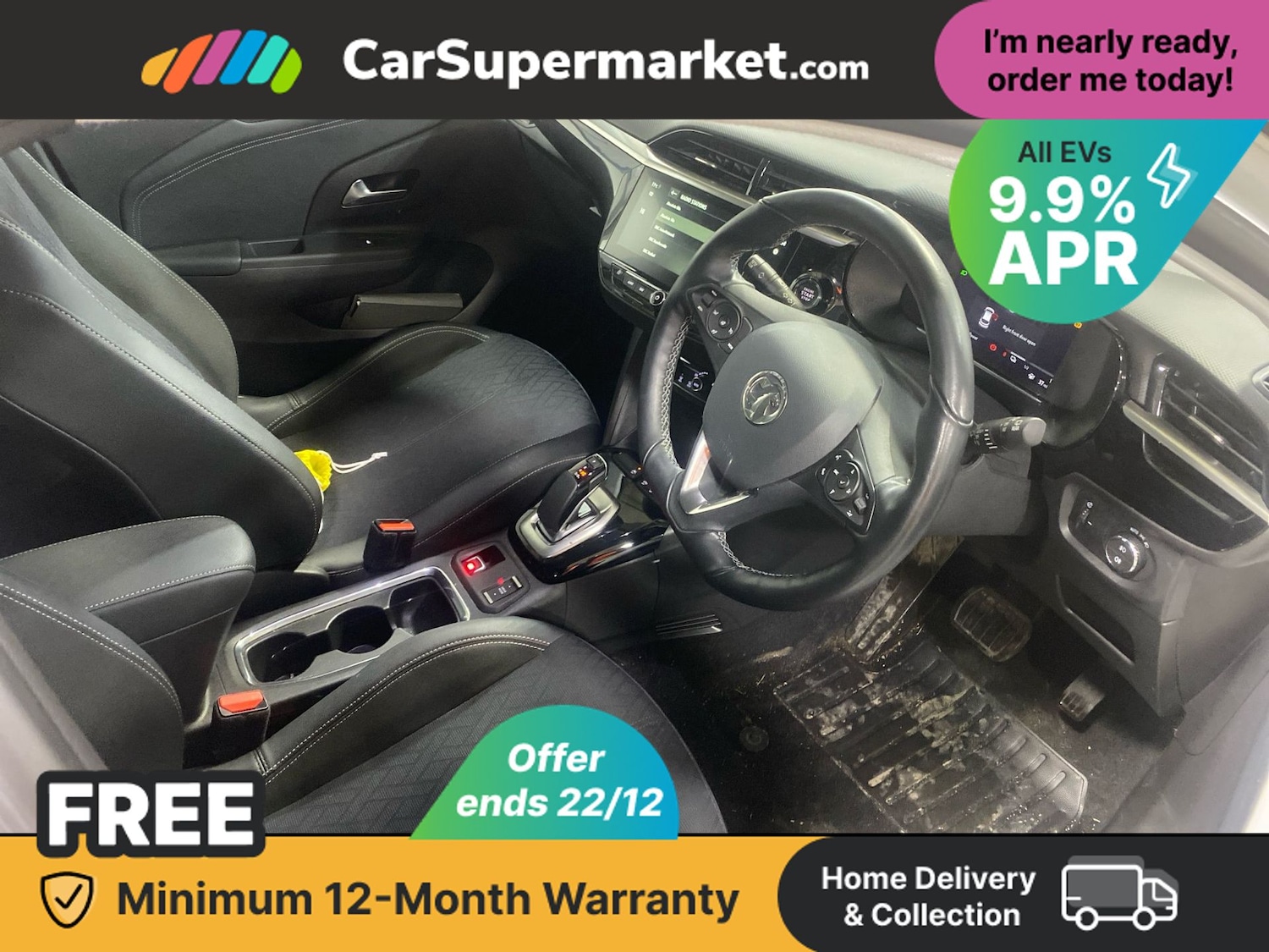 Used Vauxhall Corsa 2021 for sale - 76972660: Photo 5