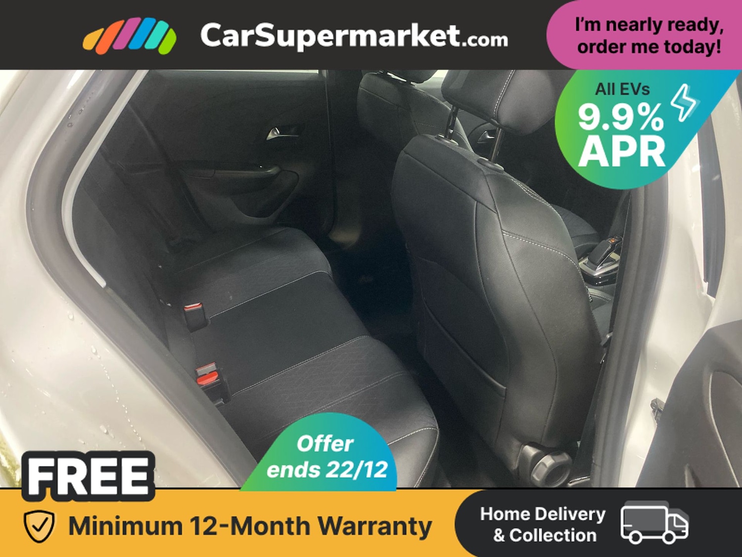 Used Vauxhall Corsa 2021 for sale - 76972660: Photo 6