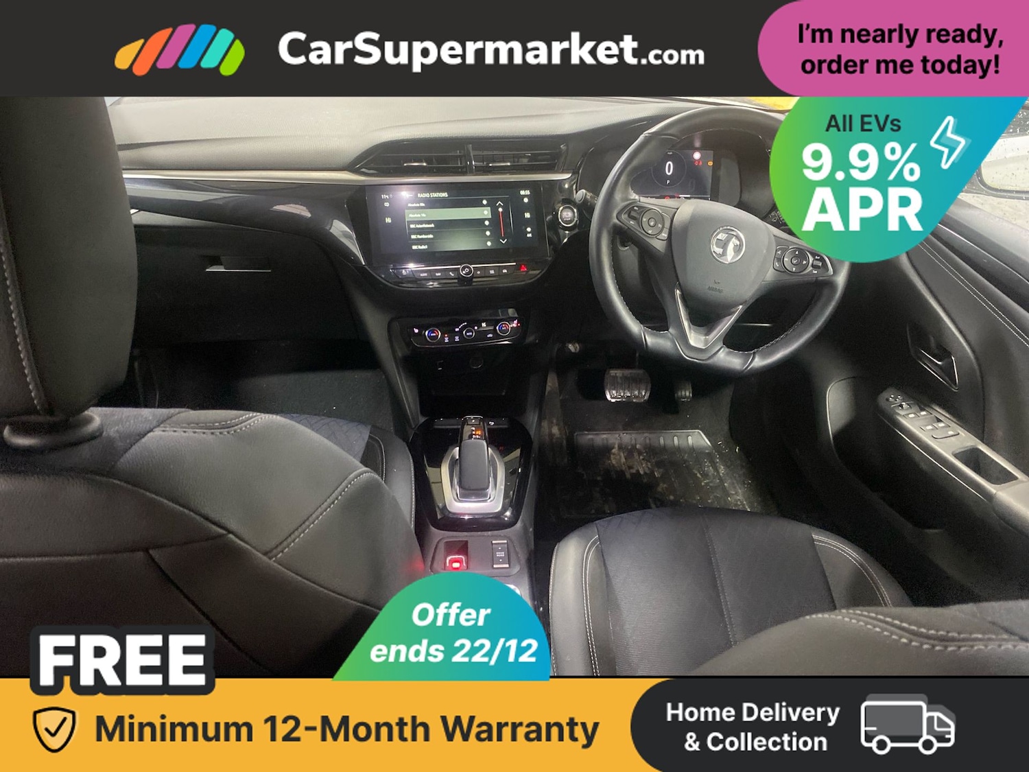 Used Vauxhall Corsa 2021 for sale - 76972660: Photo 8