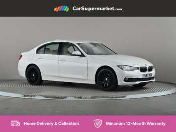 2017 - 318d Luxury Step Auto 4-Door