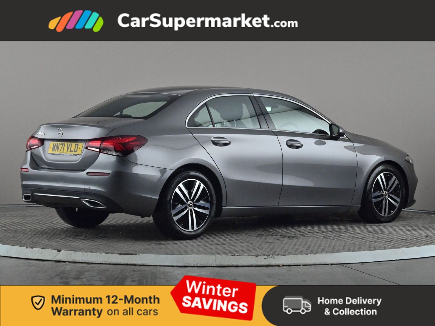 Used Mercedes-Benz A-Class 2021 for sale - 77044388: Photo 7