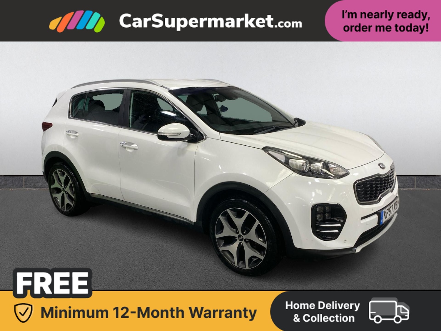 Used Kia Sportage 2017 for sale - 77904385: Photo 1