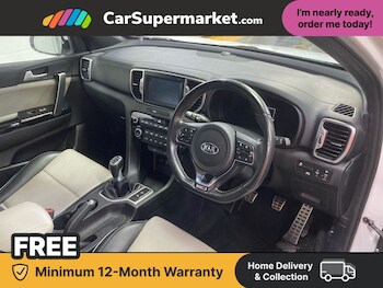 Used Kia Sportage 2017 for sale - 77904385: Photo