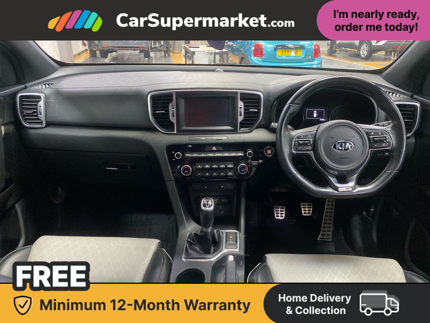 Used Kia Sportage 2017 for sale - 77904385: Photo 6