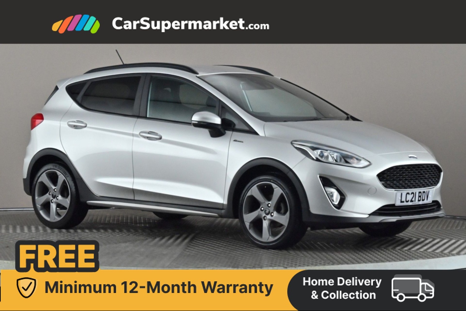 Used Ford Fiesta 2021 for sale - 76429037: Photo 1