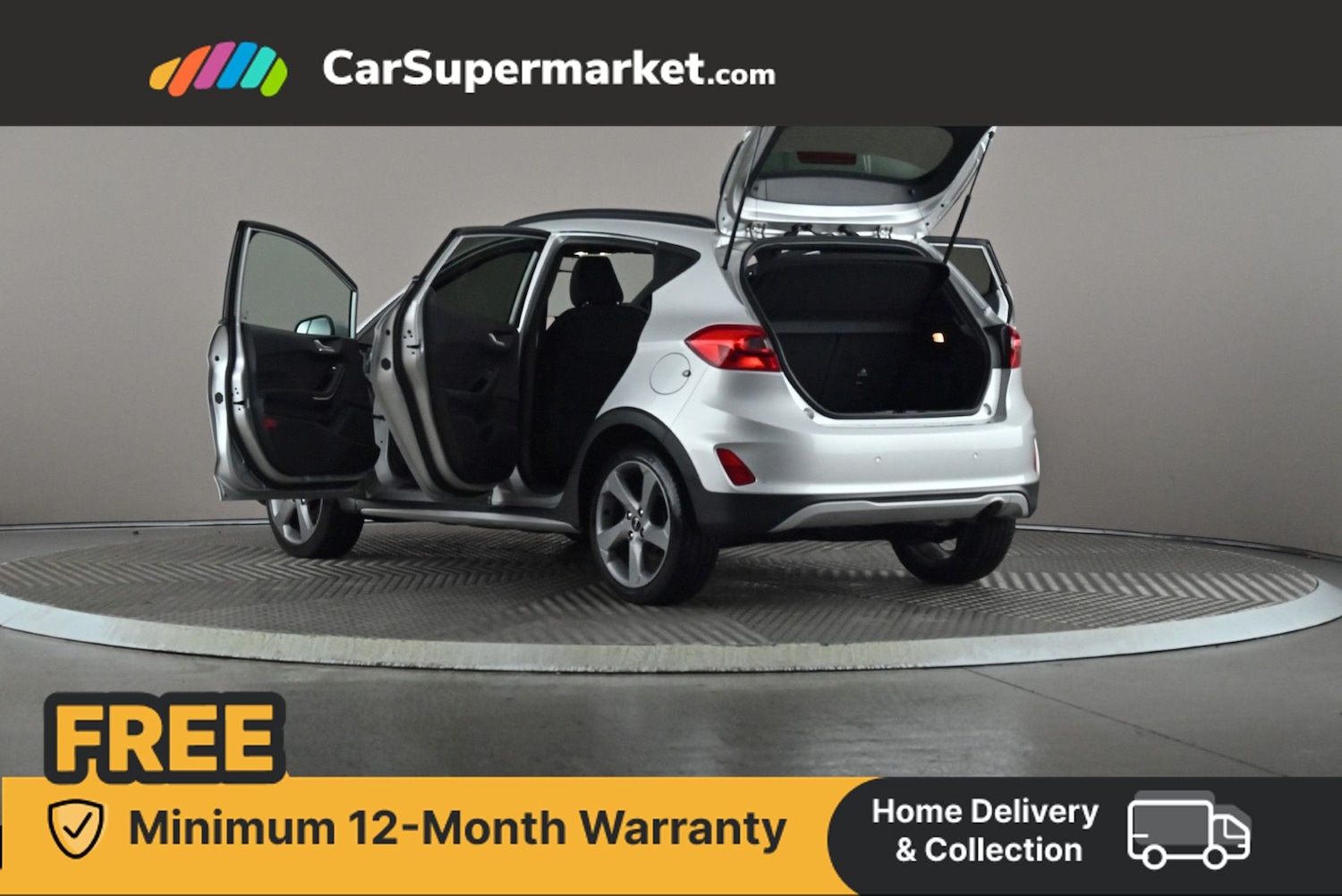 Used Ford Fiesta 2021 for sale - 76429037: Photo 10