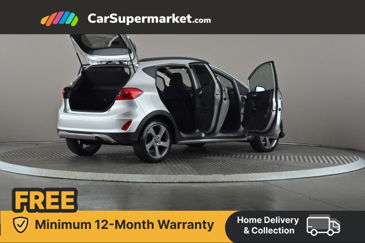 Used Ford Fiesta 2021 for sale - 76429037: Photo 12