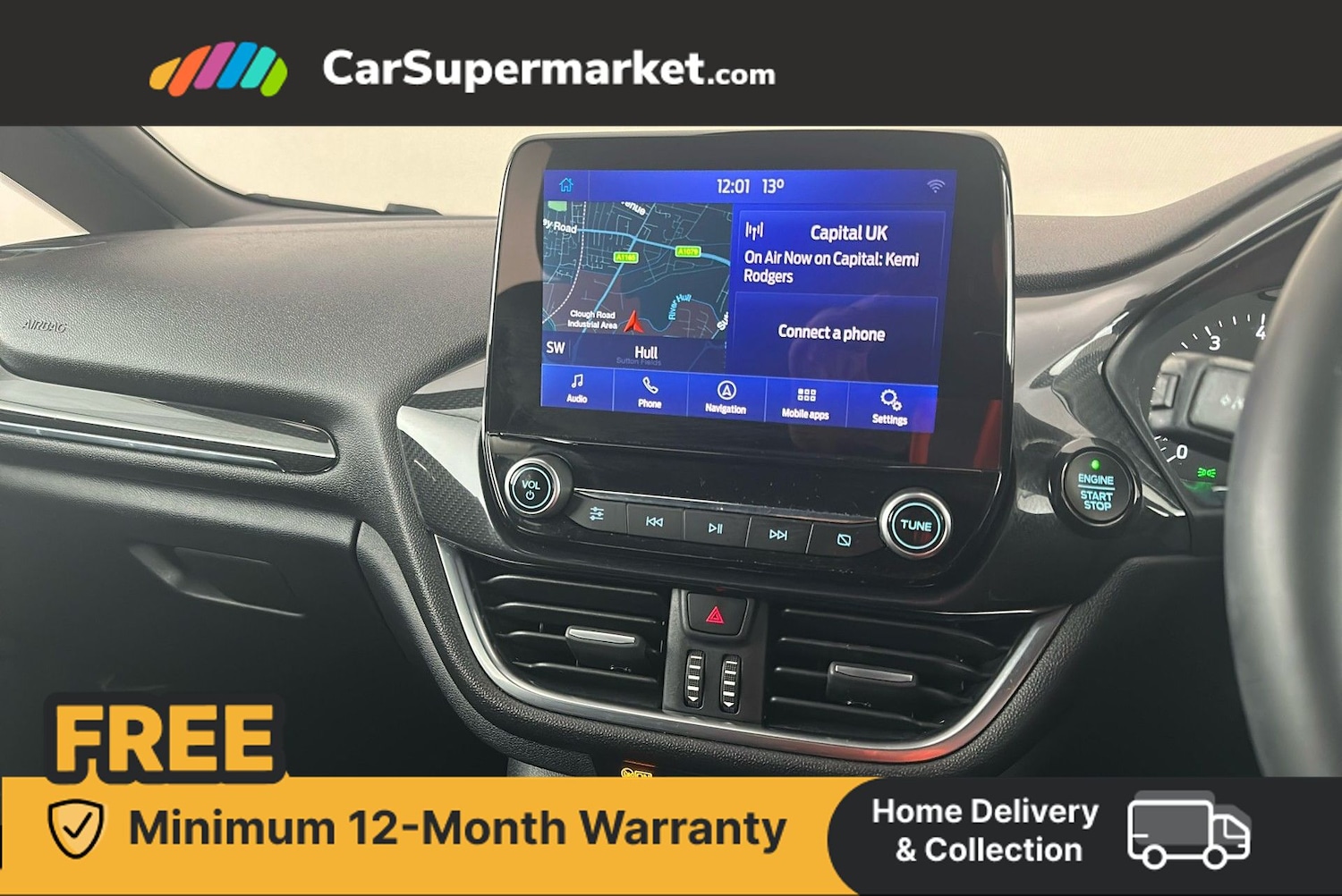 Used Ford Fiesta 2021 for sale - 76429037: Photo 16