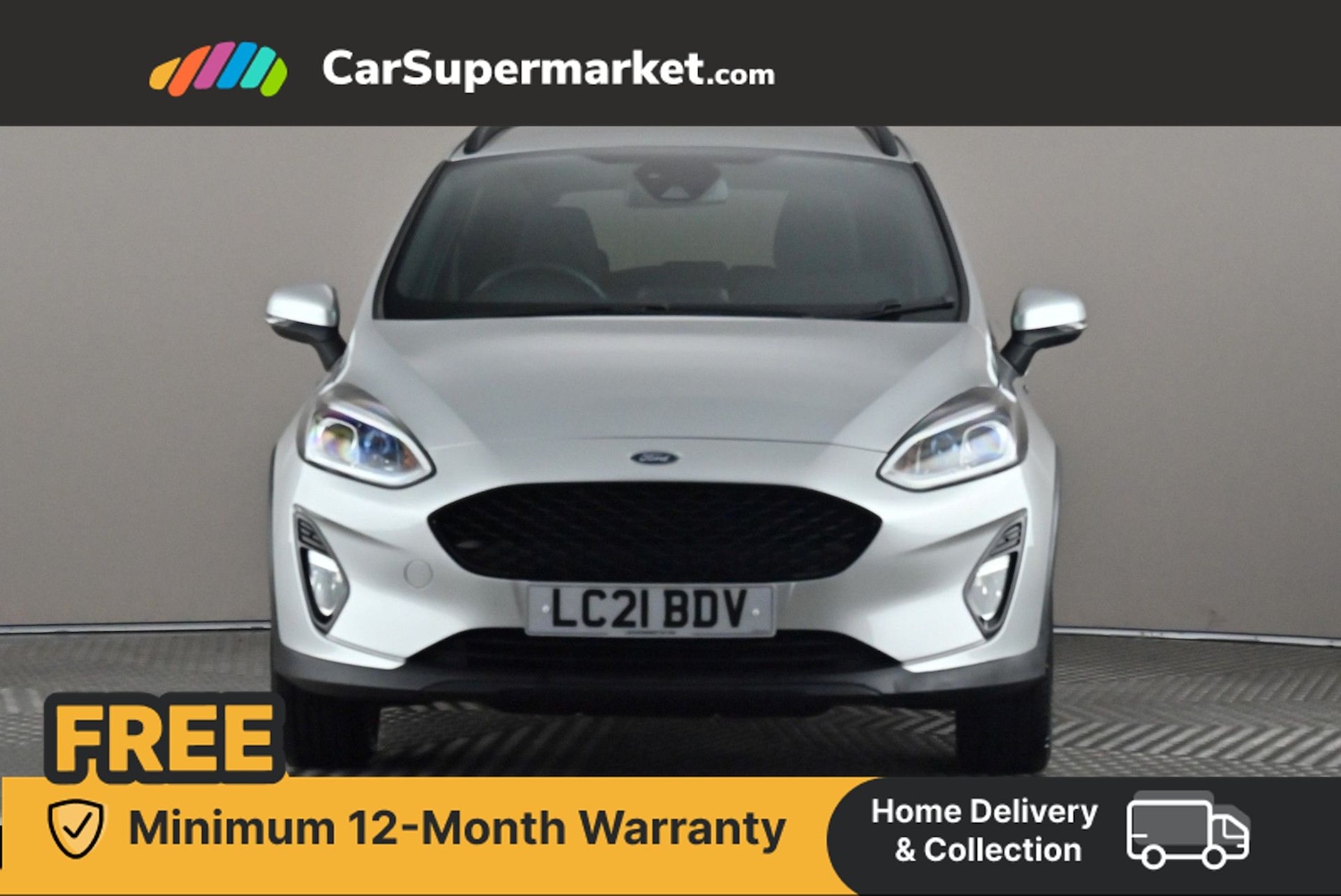 Used Ford Fiesta 2021 for sale - 76429037: Photo 2