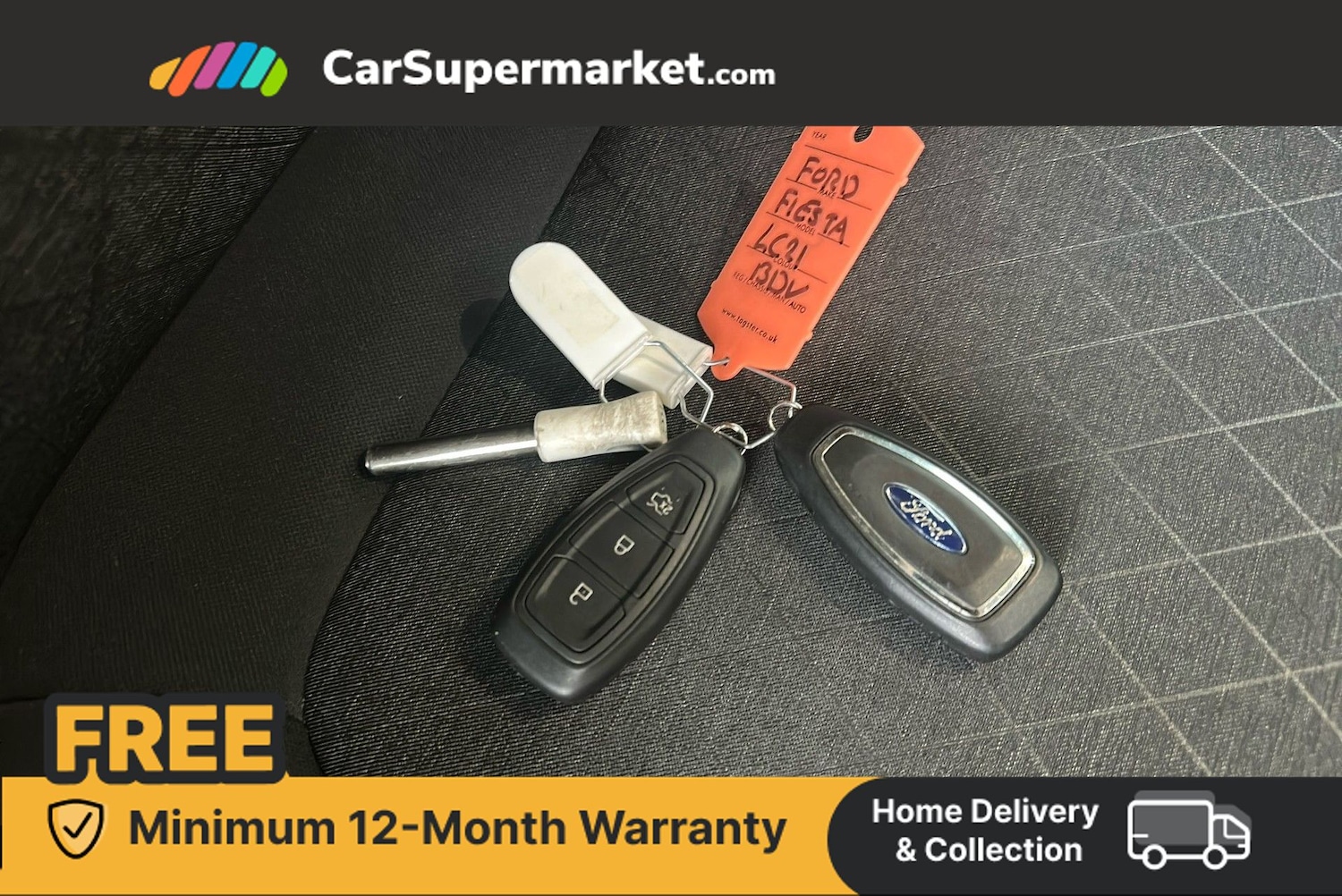 Used Ford Fiesta 2021 for sale - 76429037: Photo 23