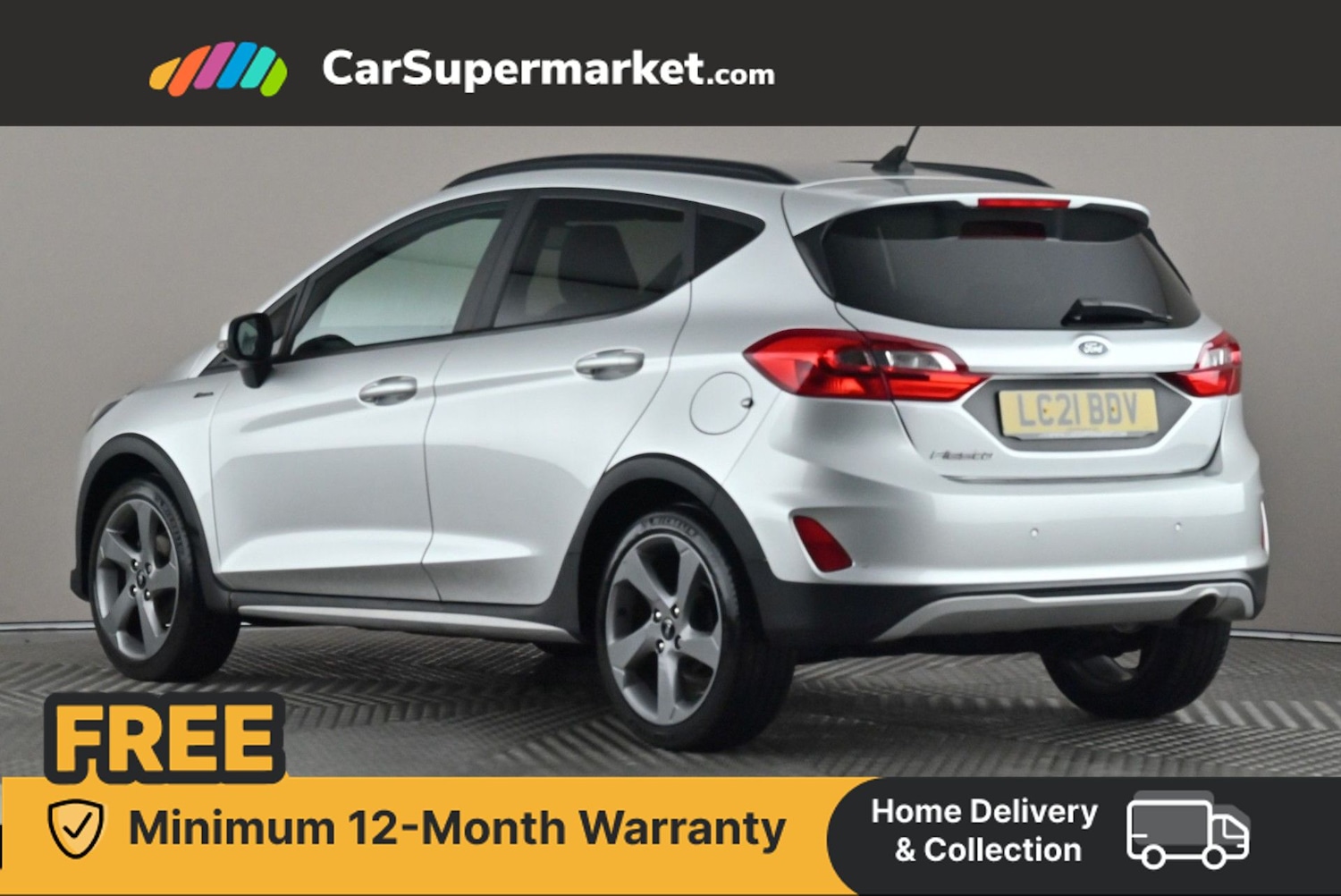 Used Ford Fiesta 2021 for sale - 76429037: Photo 4