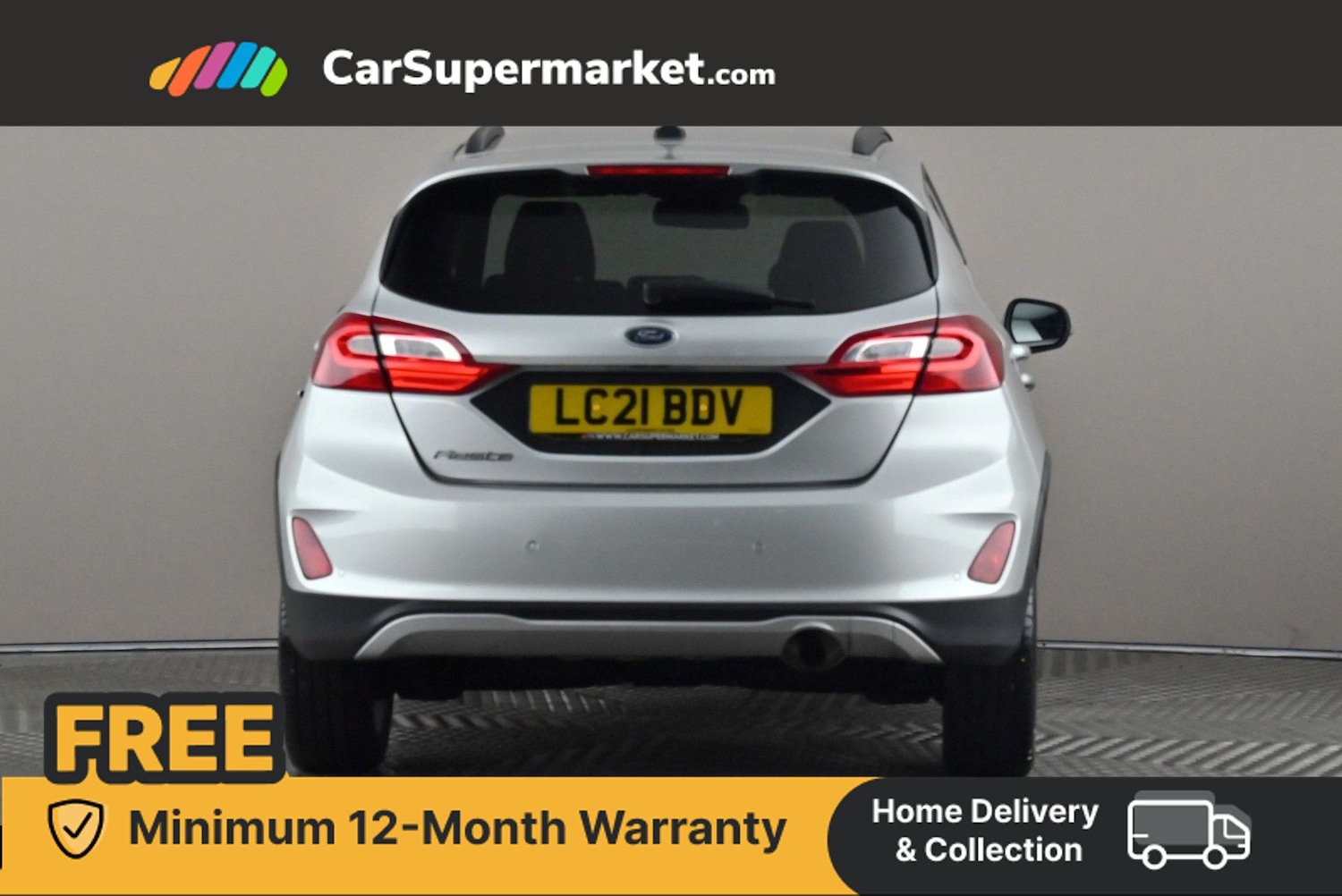 Used Ford Fiesta 2021 for sale - 76429037: Photo 5