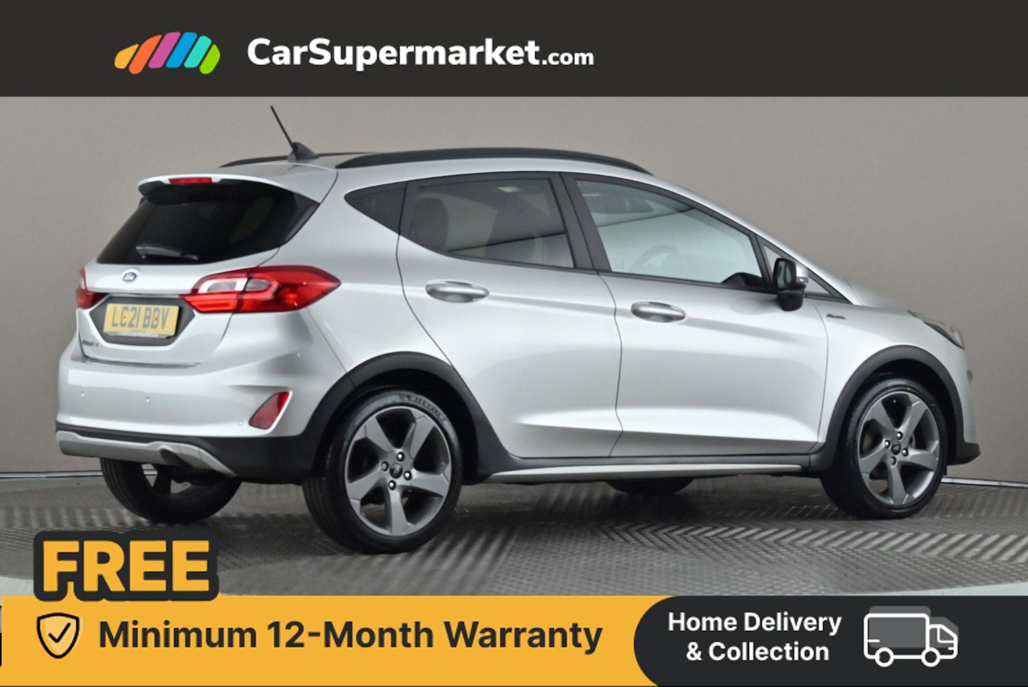 Used Ford Fiesta 2021 for sale - 76429037: Photo 6