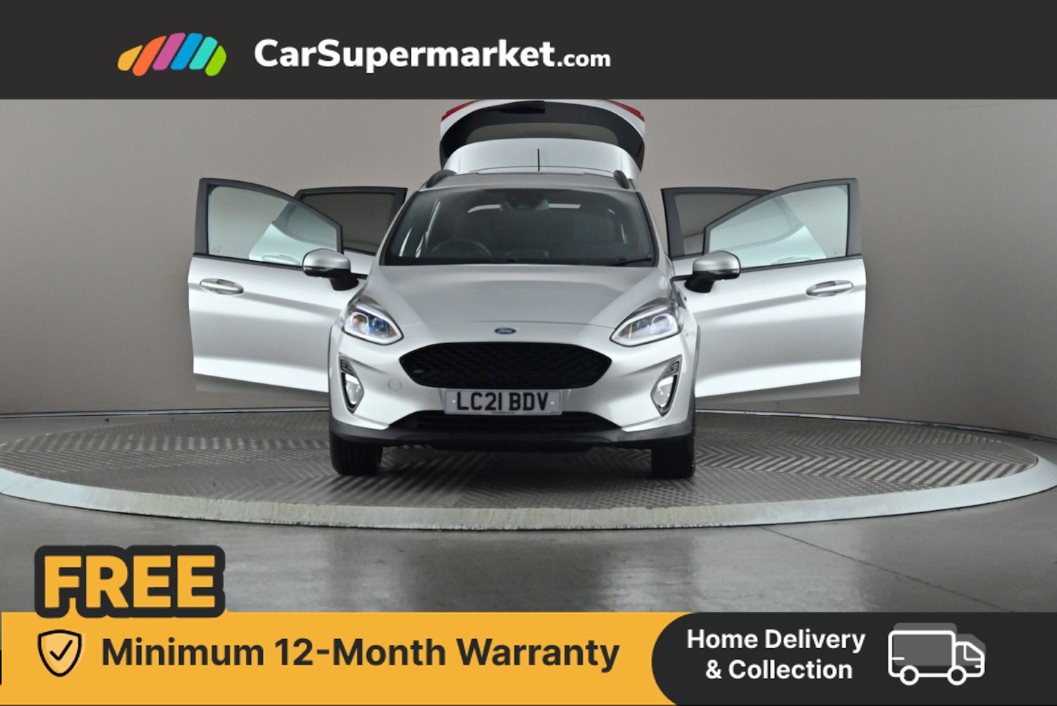 Used Ford Fiesta 2021 for sale - 76429037: Photo 8