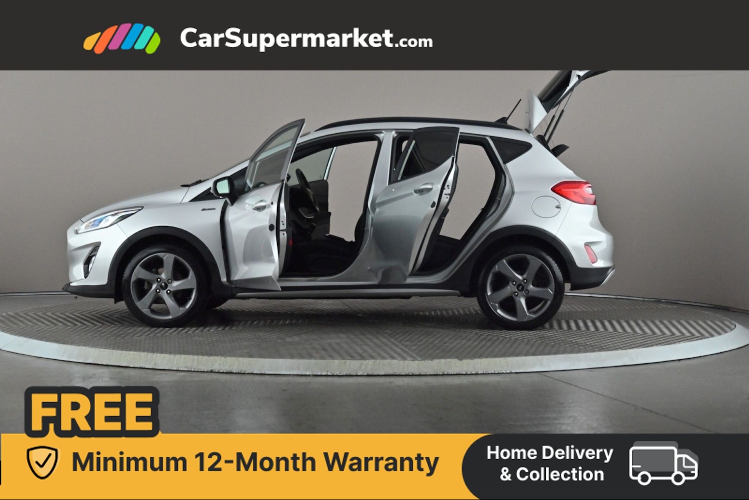 Used Ford Fiesta 2021 for sale - 76429037: Photo 9