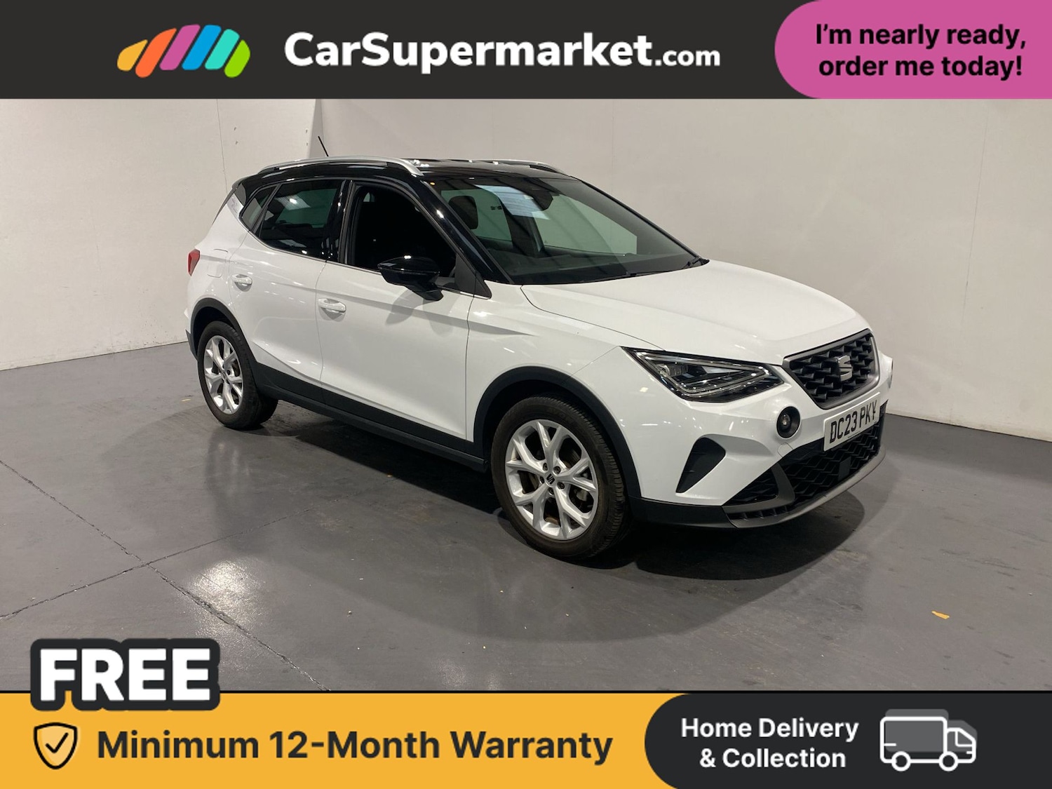 Used SEAT Arona 2023 for sale - 77383196: Photo 1