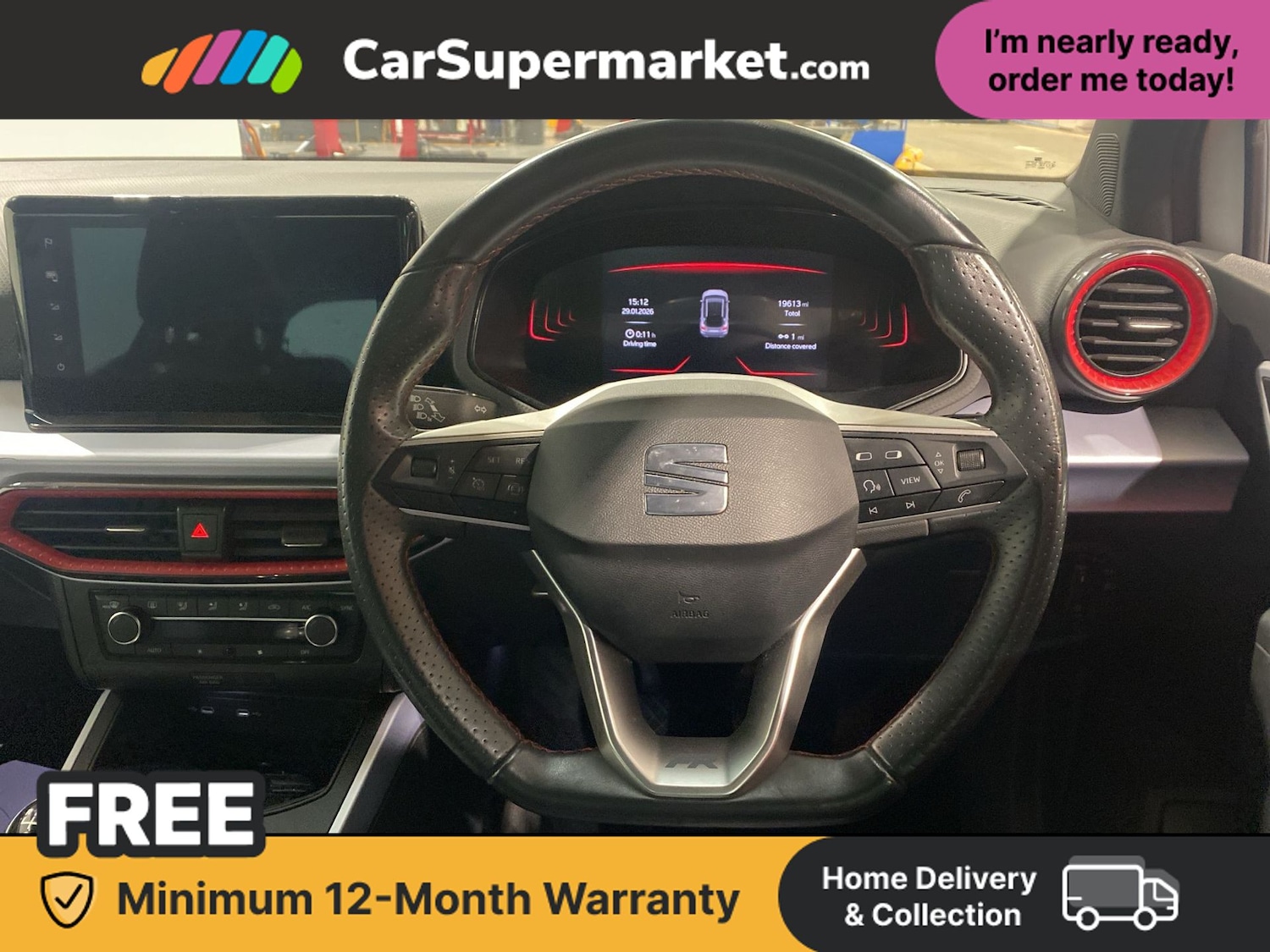 Used SEAT Arona 2023 for sale - 77383196: Photo 2