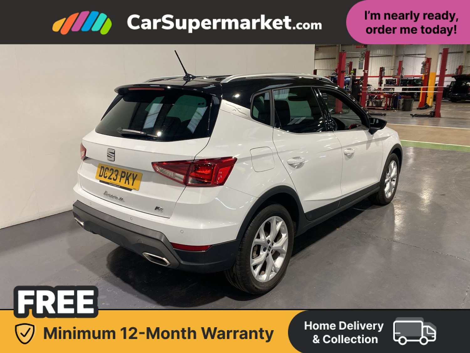 Used SEAT Arona 2023 for sale - 77383196: Photo 4