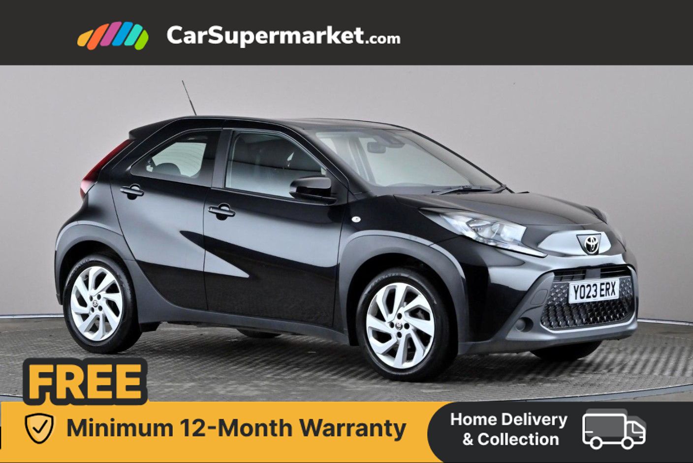 Used Toyota Aygo X 2023 for sale - 76469193: Photo 1