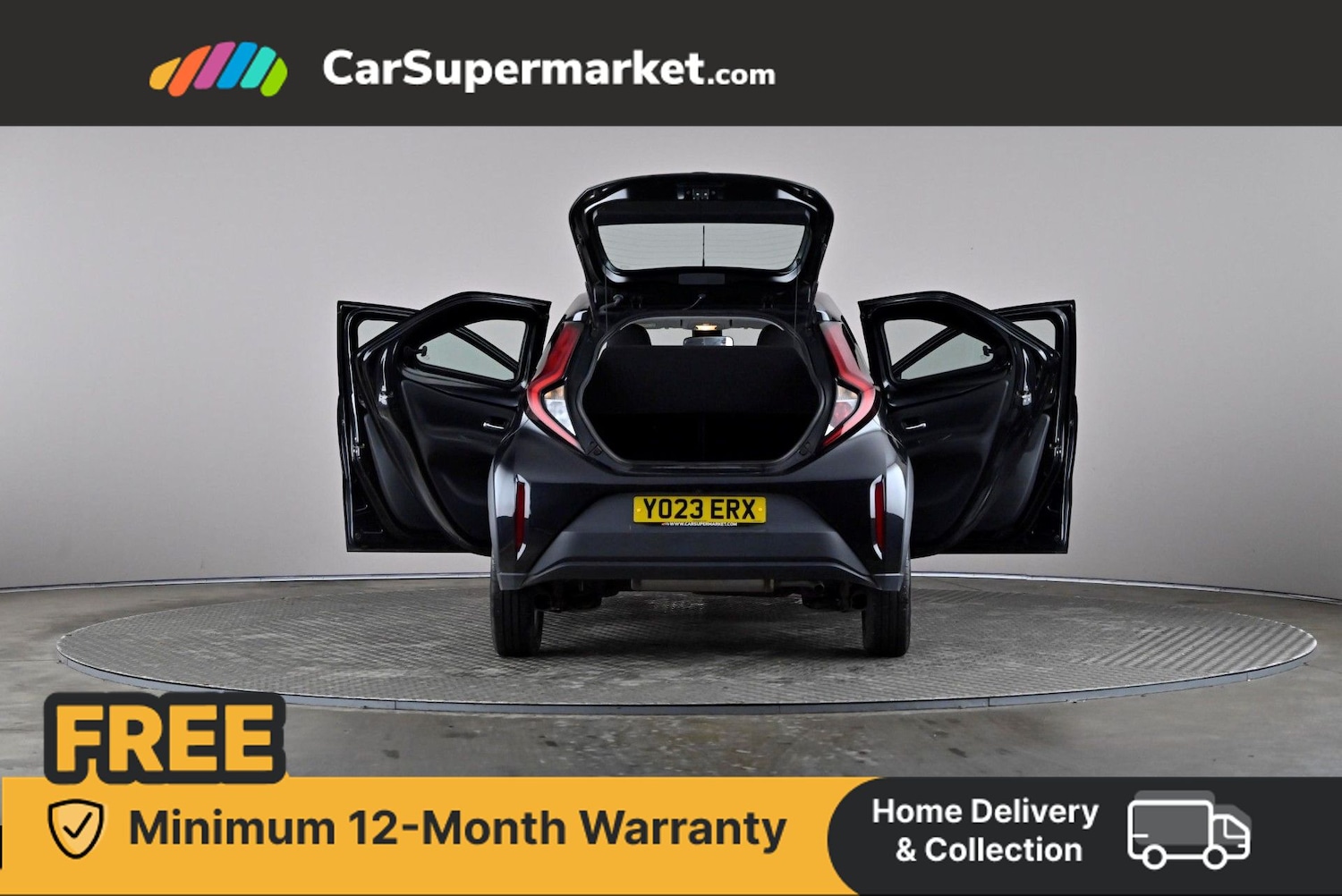 Used Toyota Aygo X 2023 for sale - 76469193: Photo 11