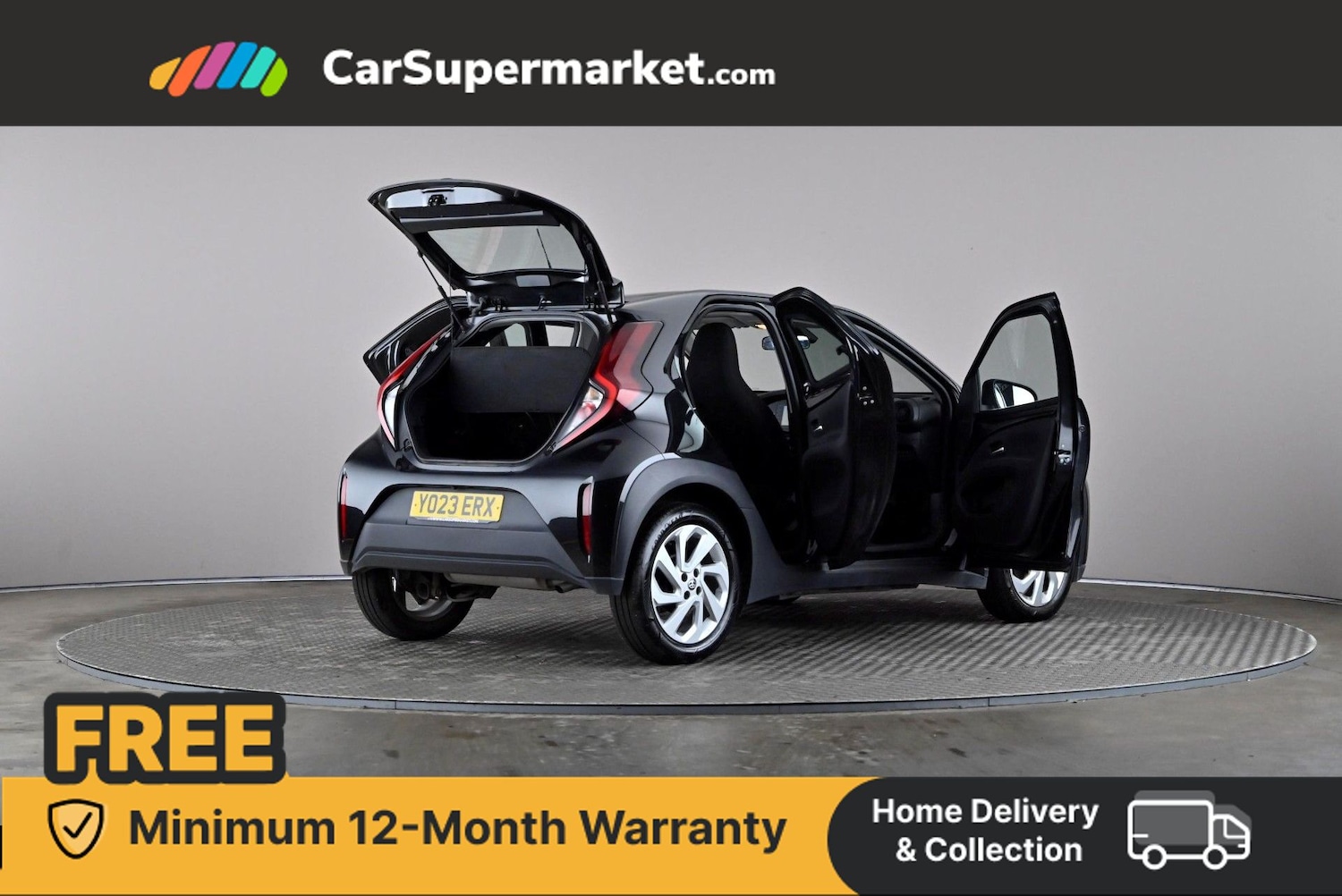 Used Toyota Aygo X 2023 for sale - 76469193: Photo 12