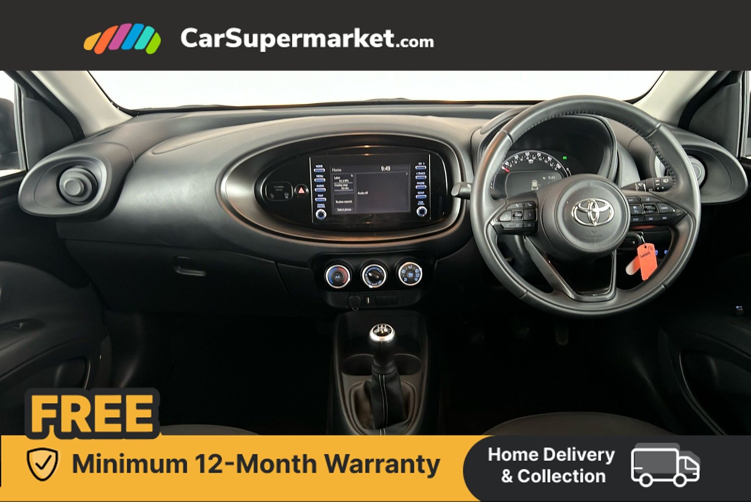 Used Toyota Aygo X 2023 for sale - 76469193: Photo 13