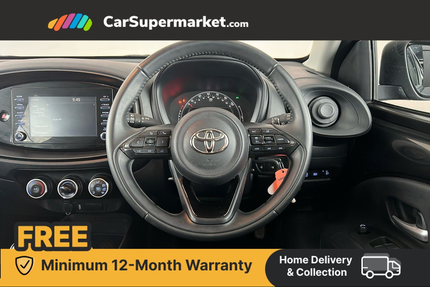 Used Toyota Aygo X 2023 for sale - 76469193: Photo 14