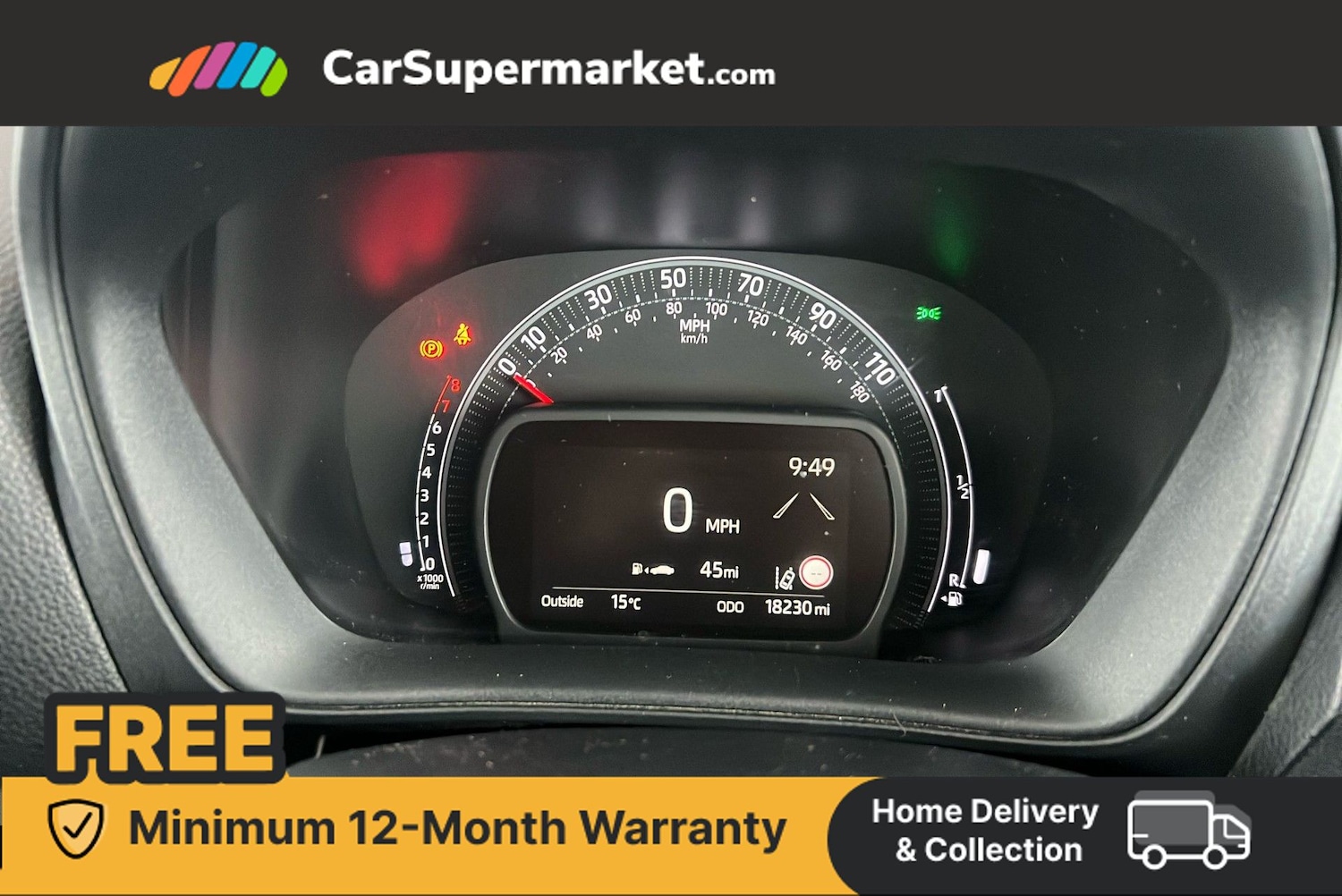 Used Toyota Aygo X 2023 for sale - 76469193: Photo 15