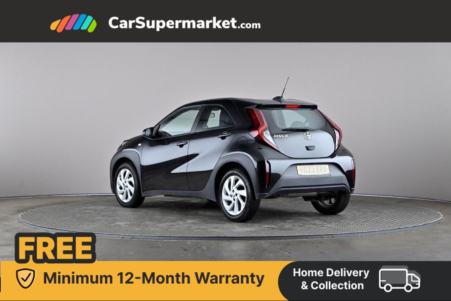 Used Toyota Aygo X 2023 for sale - 76469193: Photo 4