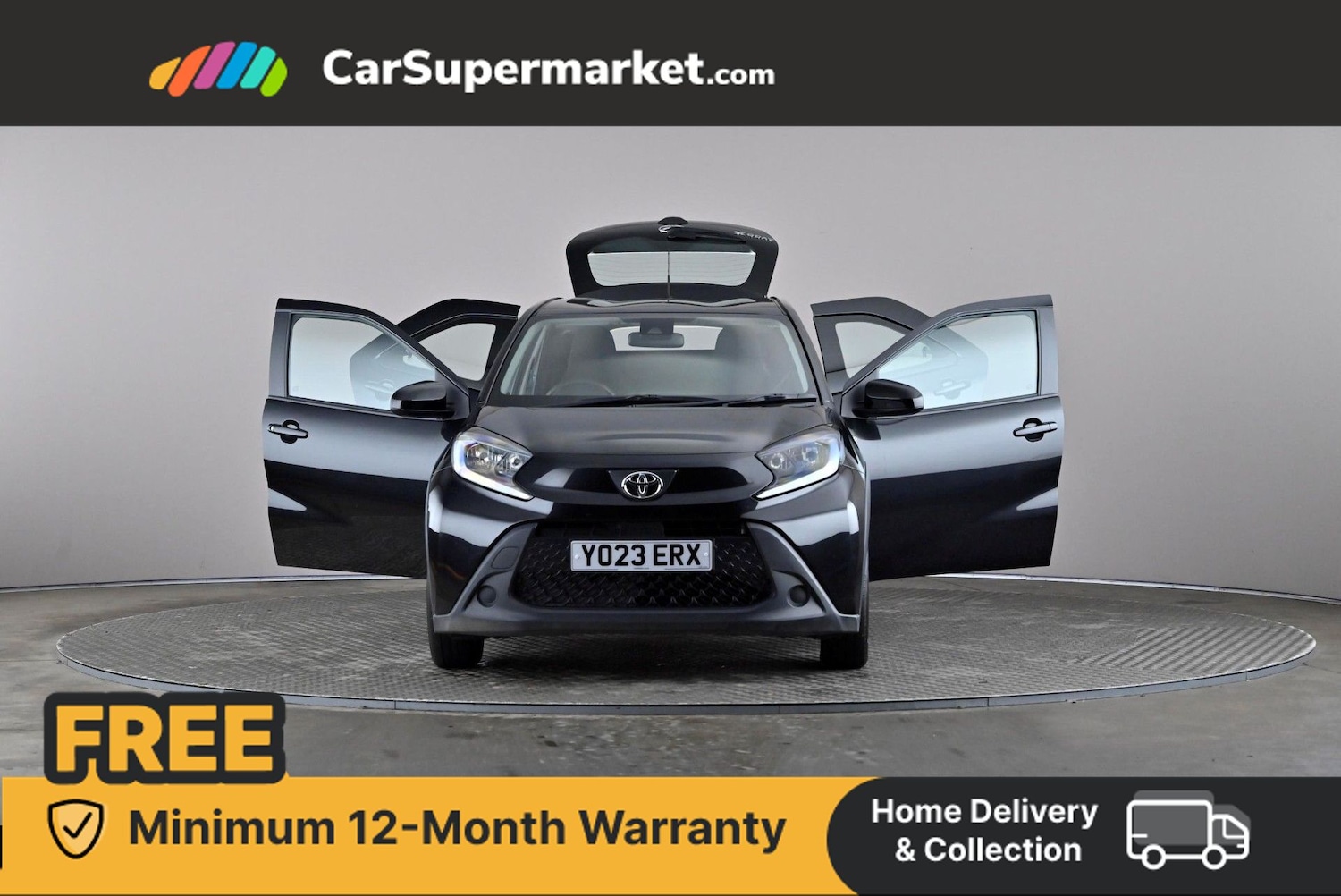 Used Toyota Aygo X 2023 for sale - 76469193: Photo 8