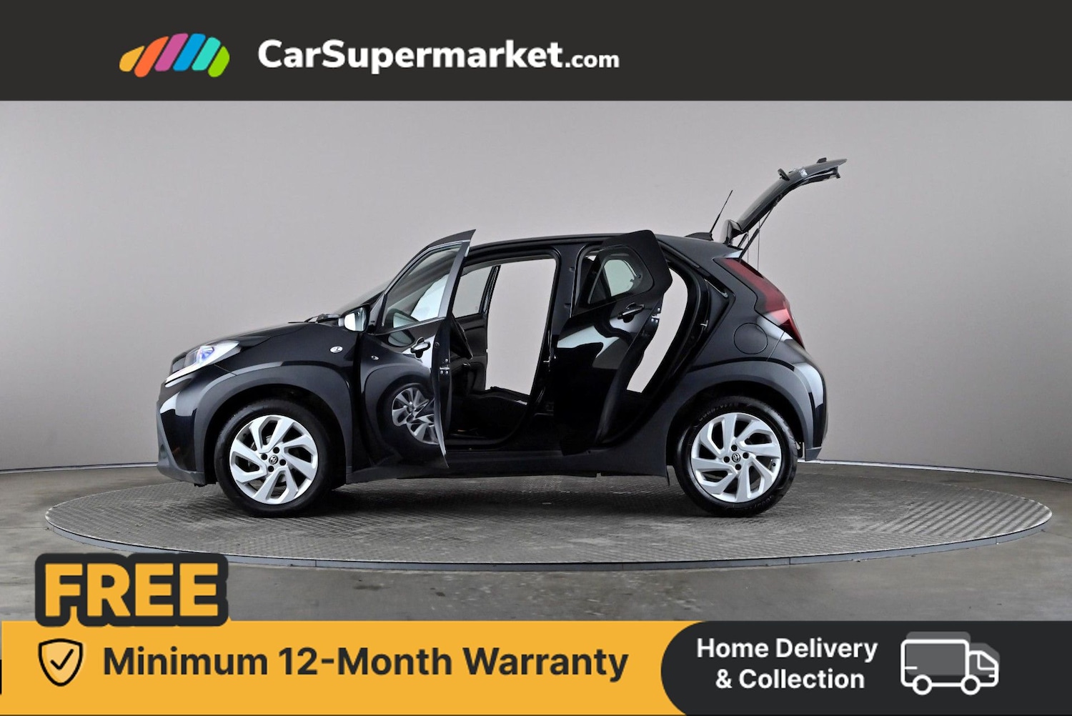 Used Toyota Aygo X 2023 for sale - 76469193: Photo 9