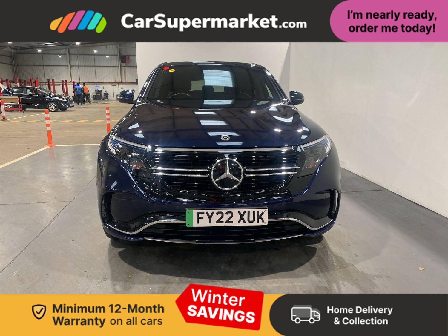 Used Mercedes-Benz EQC 2022 for sale - 77226313: Photo 2