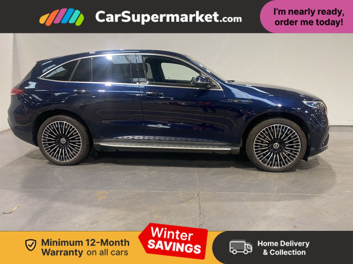 Used Mercedes-Benz EQC 2022 for sale - 77226313: Photo 3