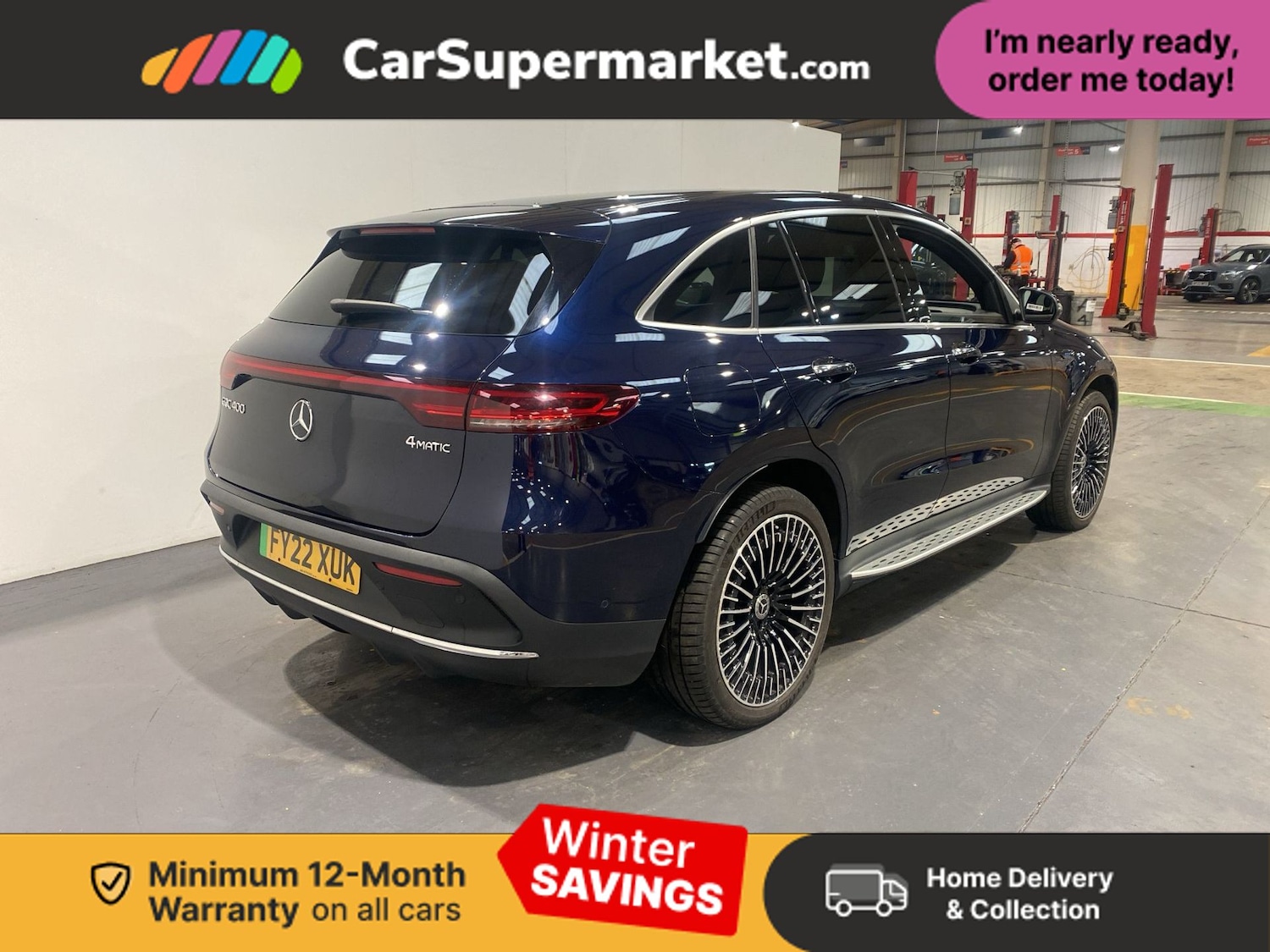 Used Mercedes-Benz EQC 2022 for sale - 77226313: Photo 5