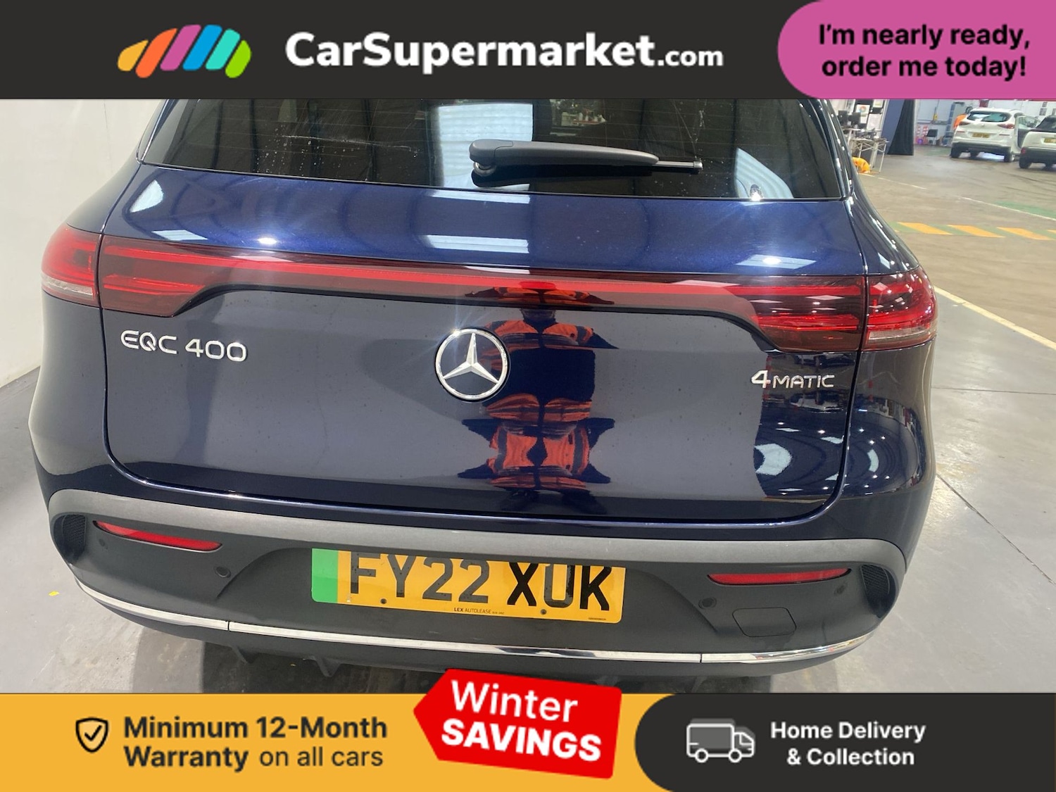 Used Mercedes-Benz EQC 2022 for sale - 77226313: Photo 6