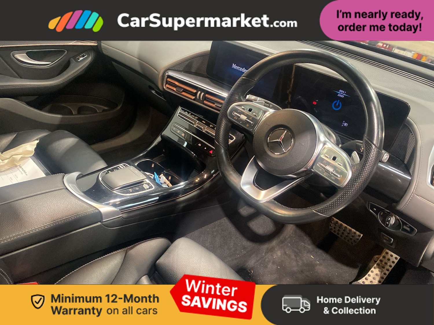 Used Mercedes-Benz EQC 2022 for sale - 77226313: Photo 9