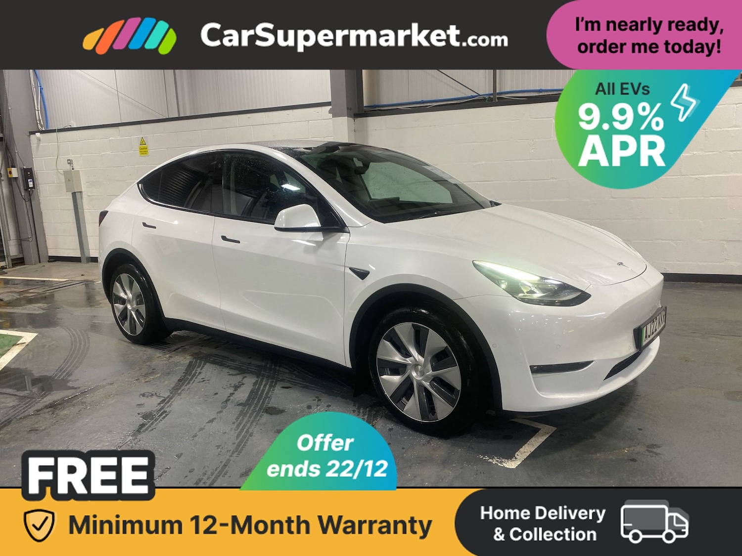 Used Tesla Model Y 2022 for sale - 76909599: Photo 1