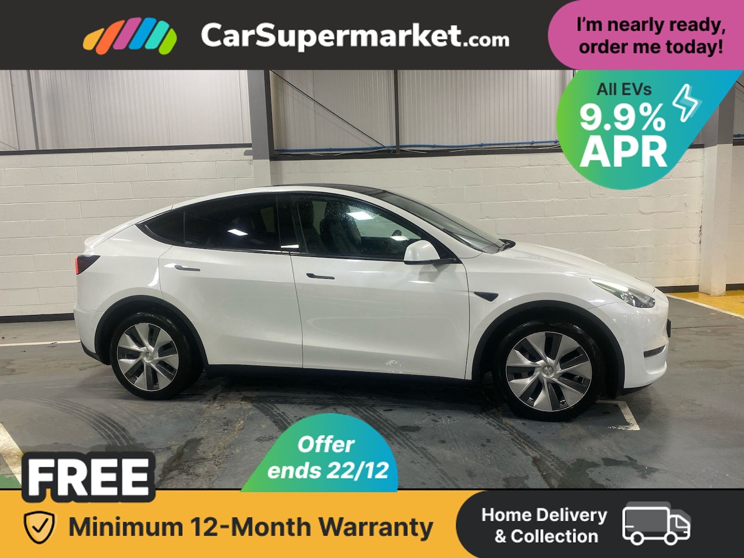 Used Tesla Model Y 2022 for sale - 76909599: Photo 2