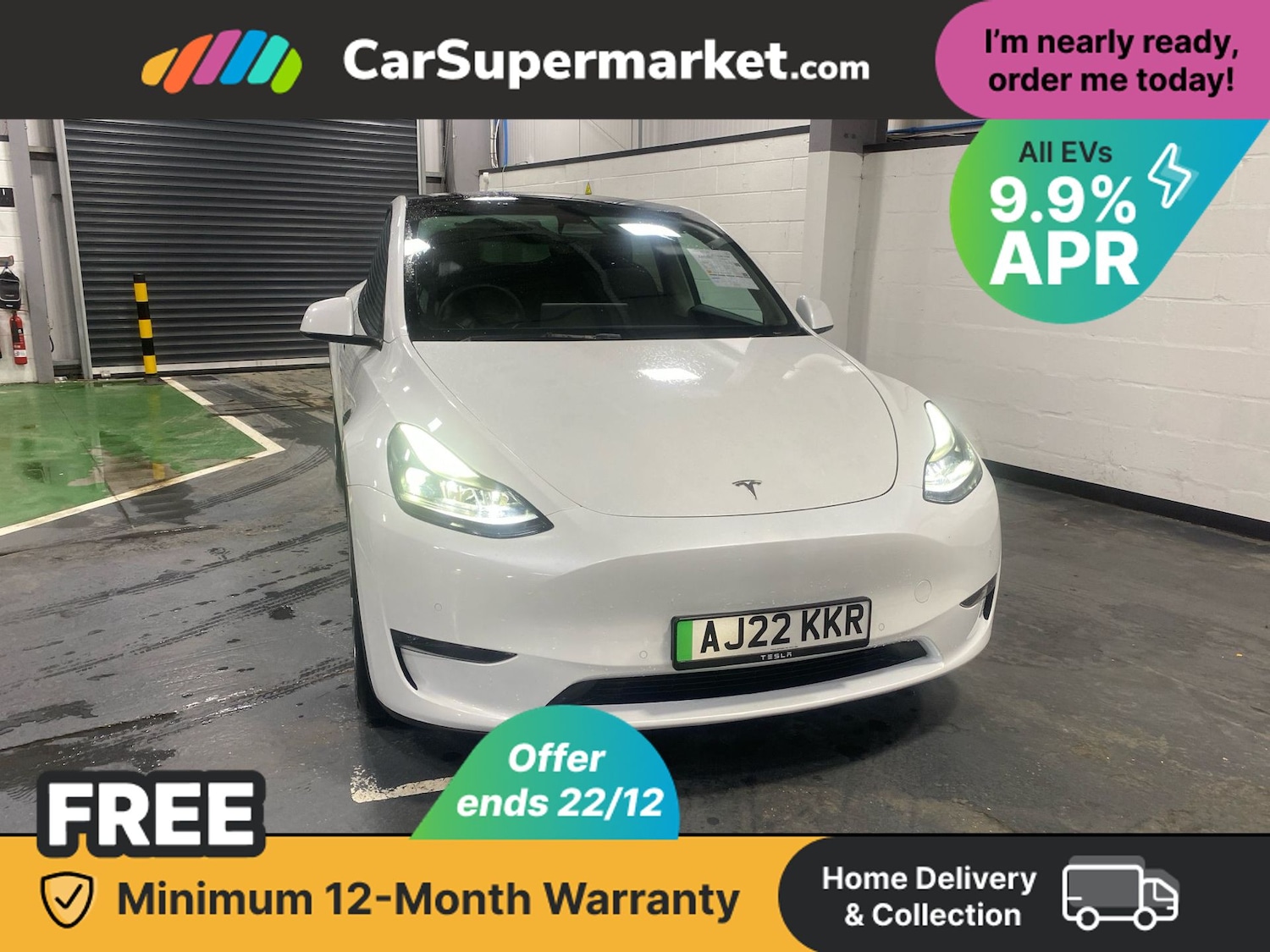 Used Tesla Model Y 2022 for sale - 76909599: Photo 3