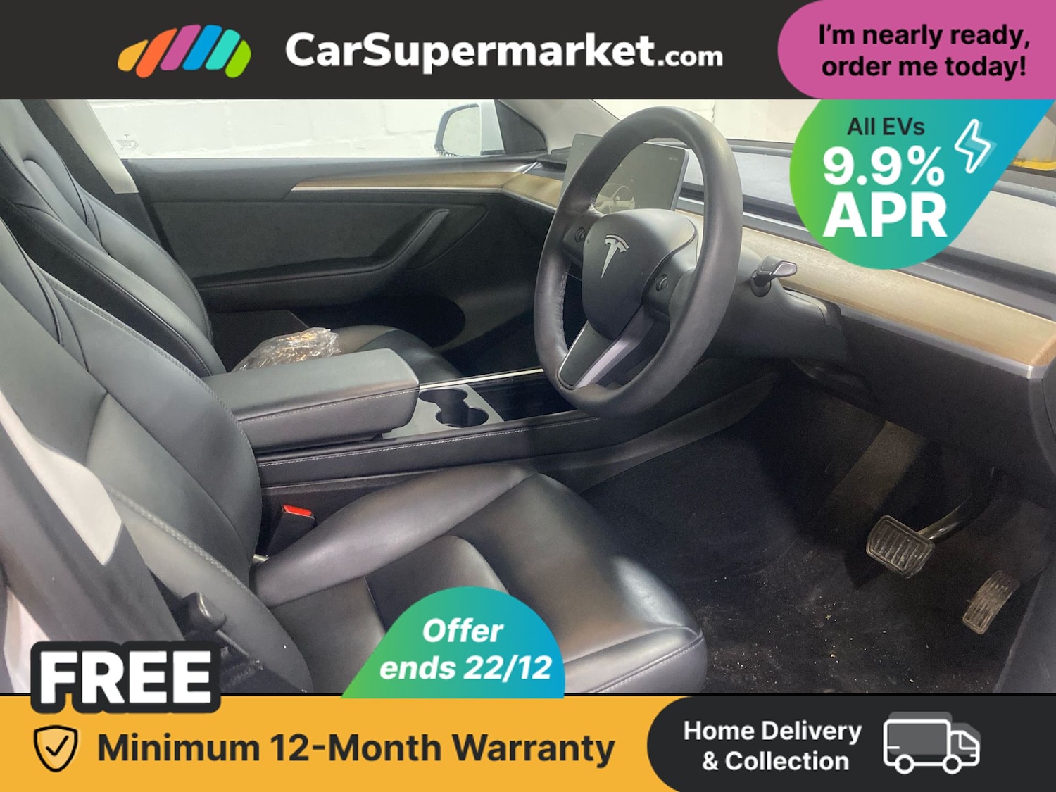 Used Tesla Model Y 2022 for sale - 76909599: Photo 5