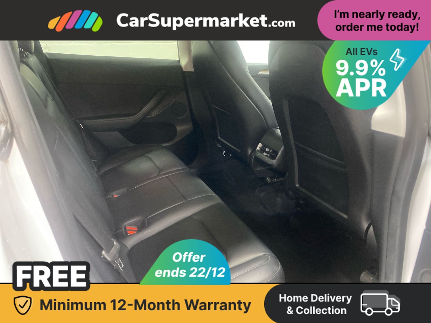 Used Tesla Model Y 2022 for sale - 76909599: Photo 6