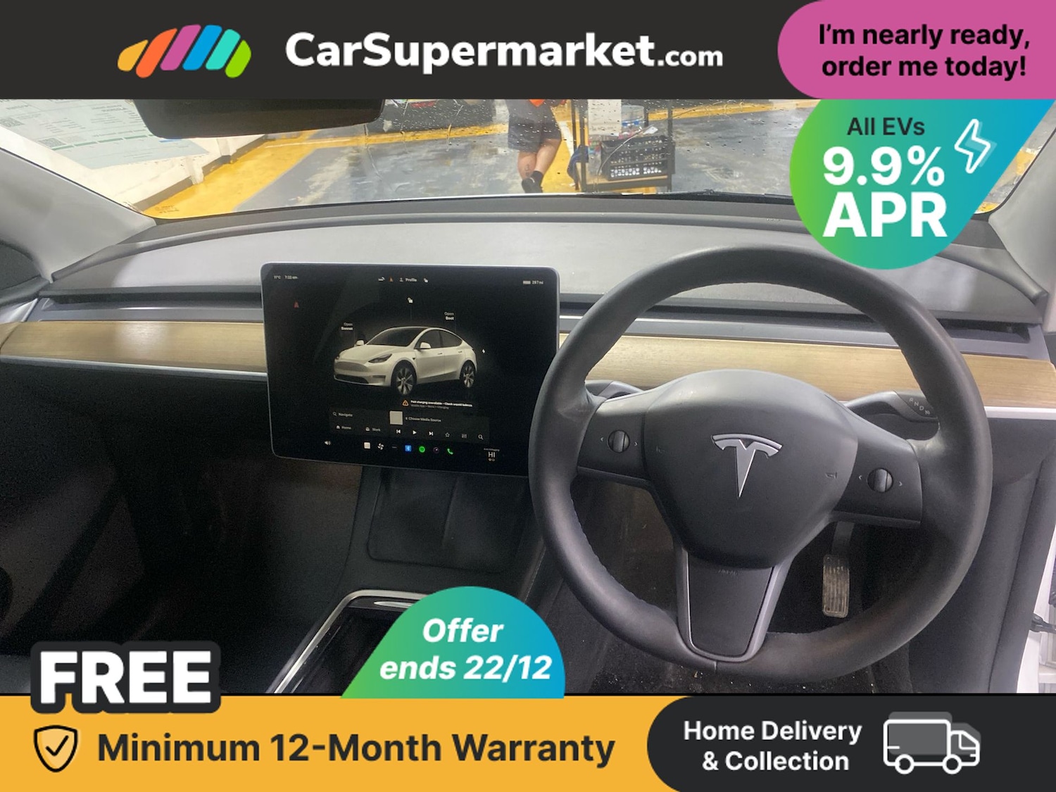 Used Tesla Model Y 2022 for sale - 76909599: Photo 8