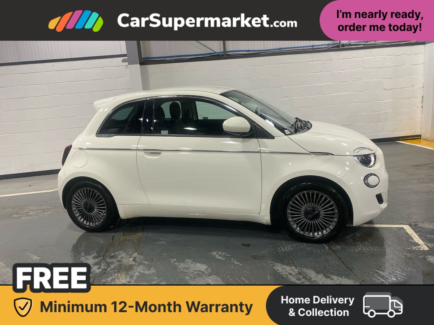 Used Fiat 500 2022 for sale - 77520241: Photo 2