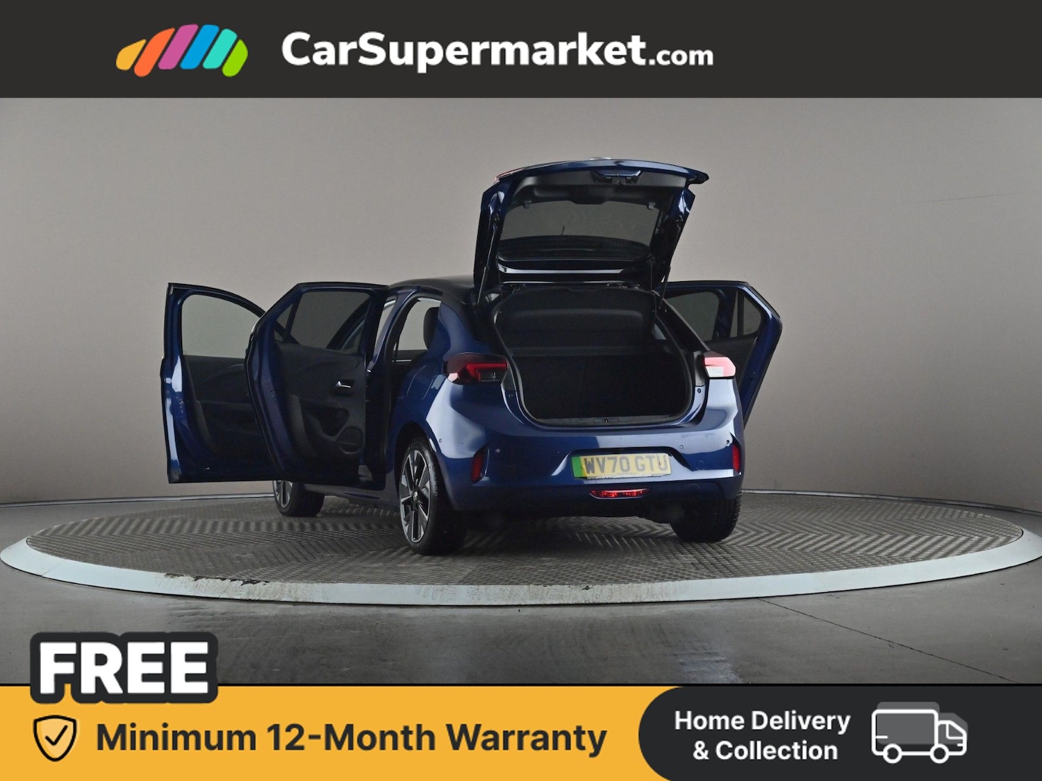 Used Vauxhall Corsa 2020 for sale - 77340930: Photo 10