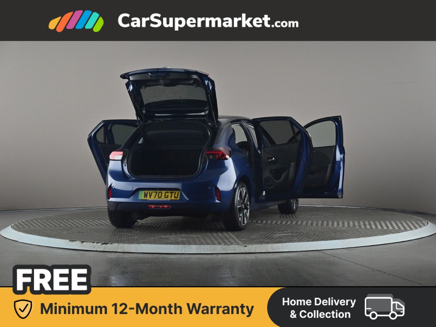 Used Vauxhall Corsa 2020 for sale - 77340930: Photo 11